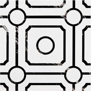 Retro 12" x 12" Self Adhesive Floor Tiles Carrera 20 Tiles/box